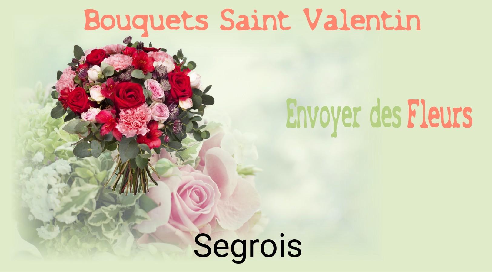 Roses de Saint-Valentin livrées à Segrois