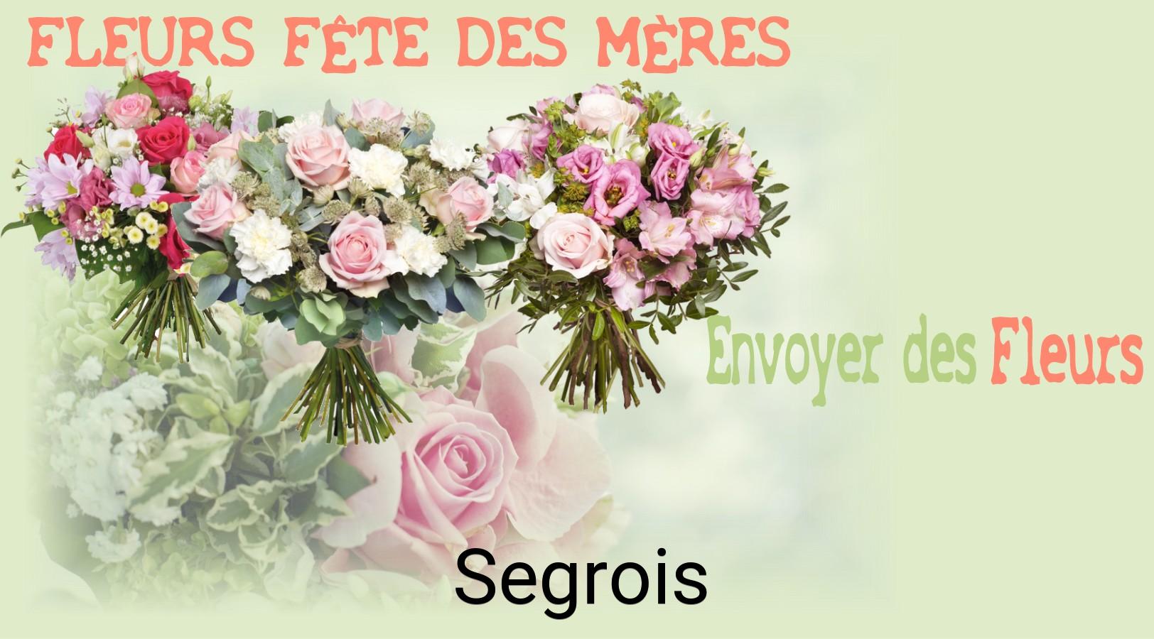 Bouquet de Fête des Mères livré à Segrois
